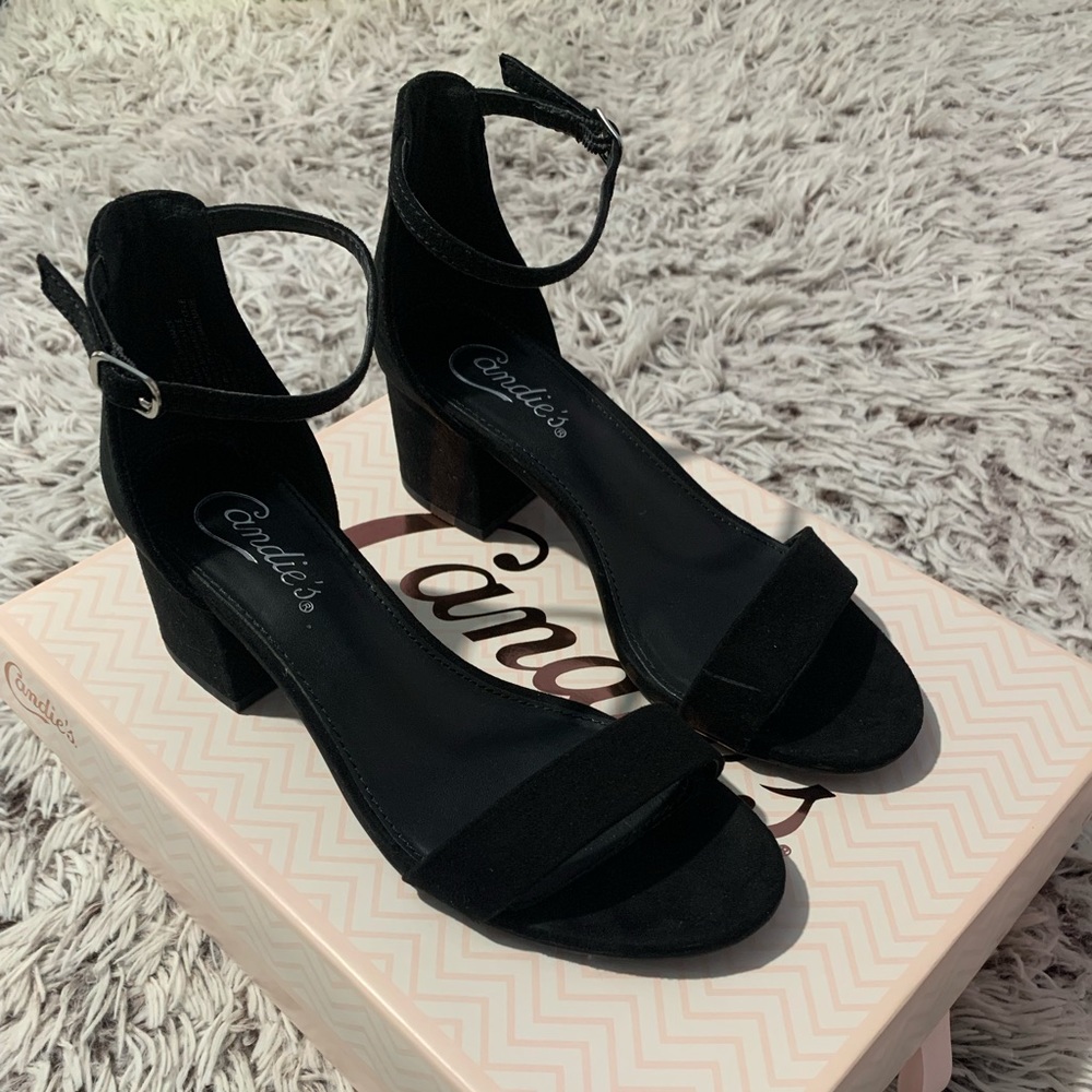 Black heels